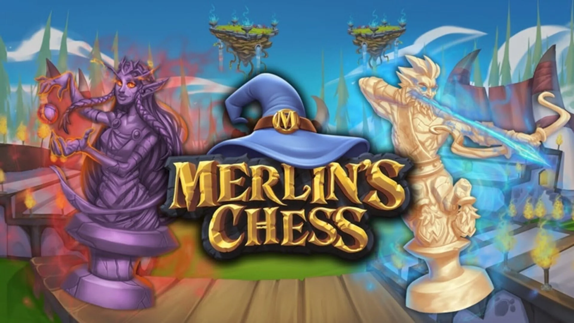 Merlin’s Chess Brings Animated Fantasy and Chess.com Battles to Meta Quest VR May 22