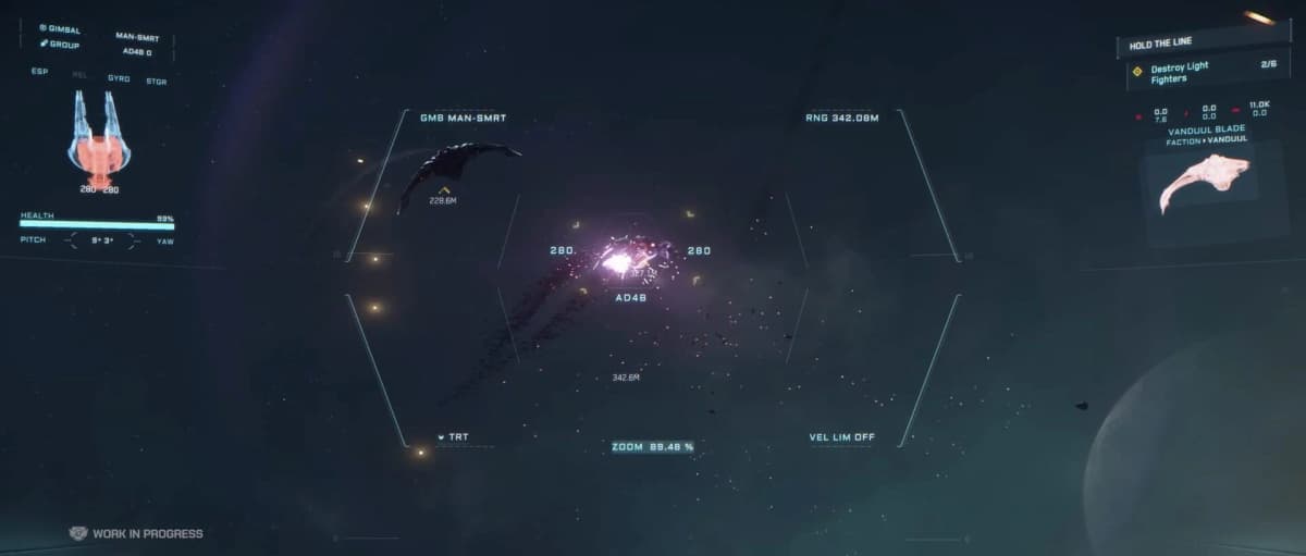 Screenshot from Squadron 42