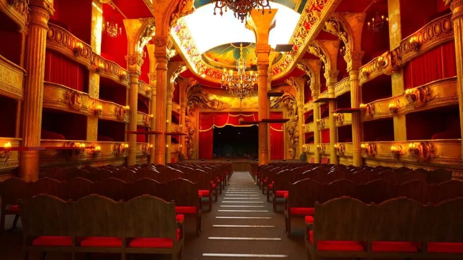 Fightland arena battle scene