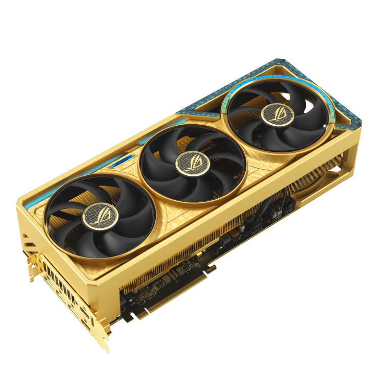Asus ROG Astral Dhahab RTX 5090: Gold-Plated GPU Deep Dive