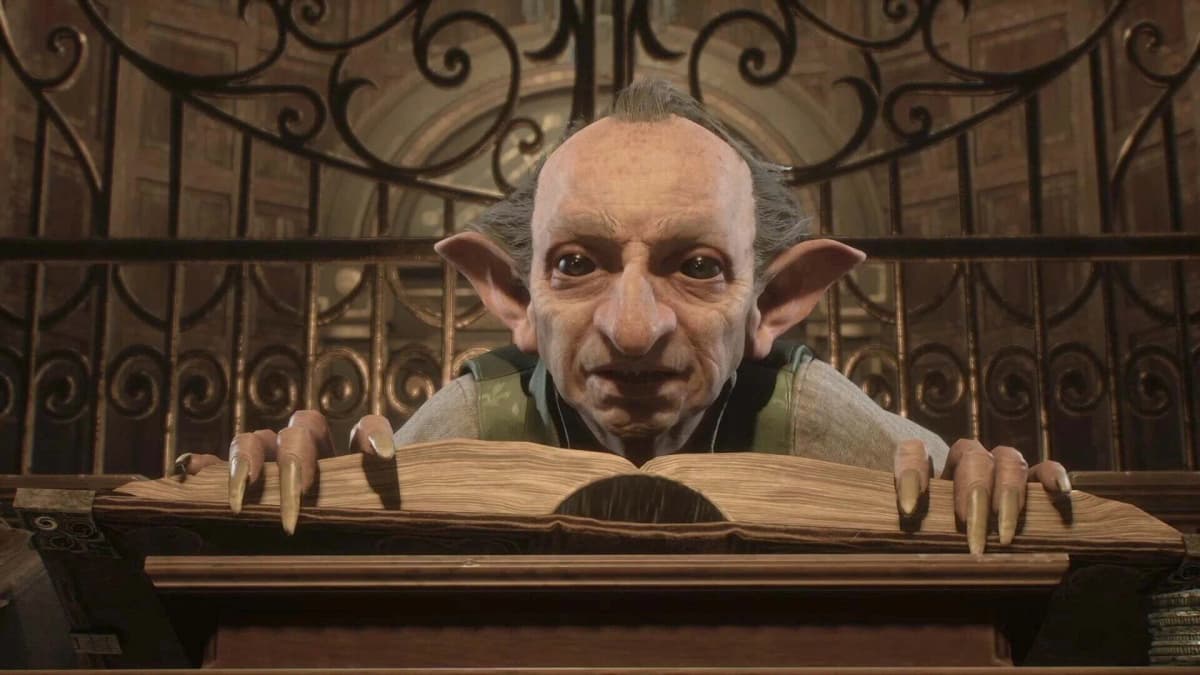 Hogwarts Legacy character exploring outdoors in Switch 2 version