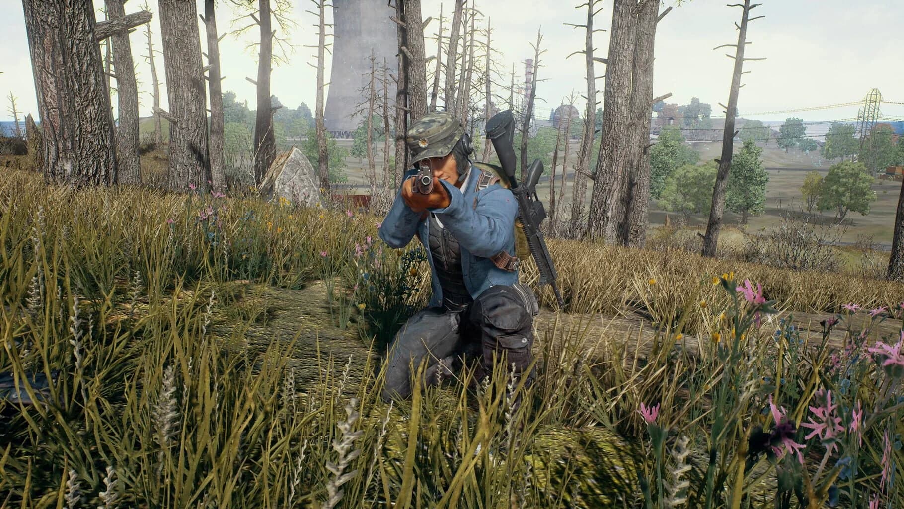 PUBG vending machines and loot