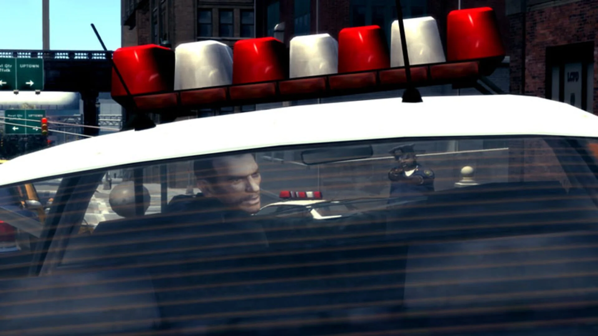 Niko Bellic in Liberty City