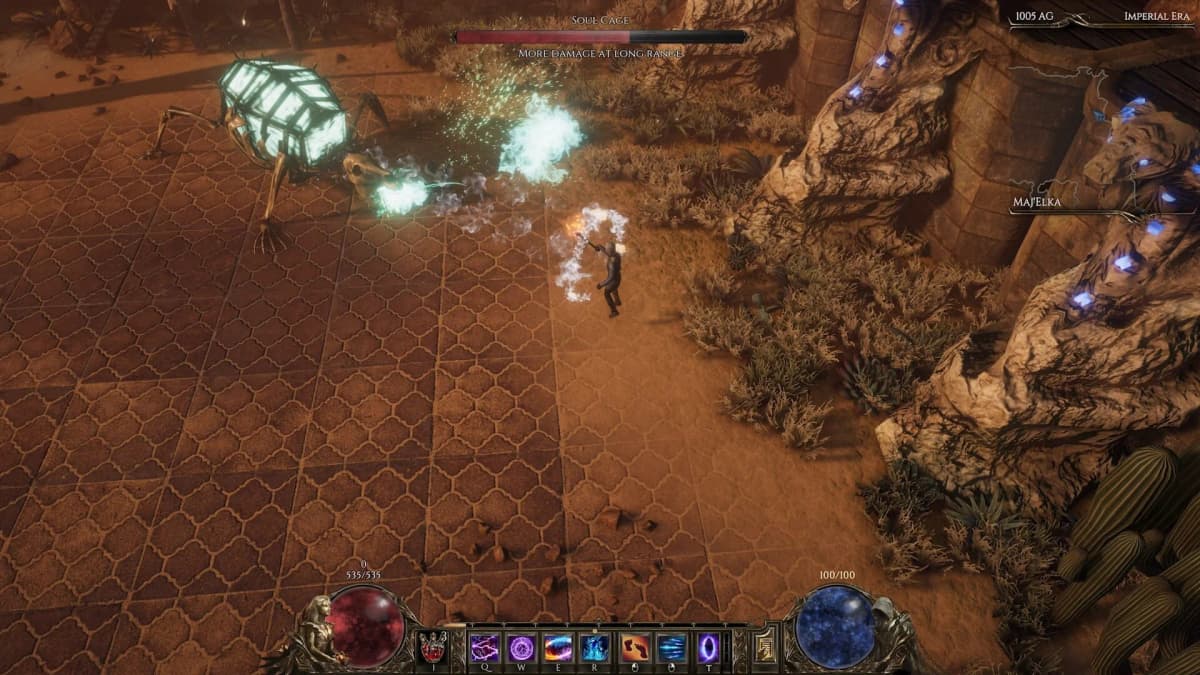 Screenshot from Last Epoch