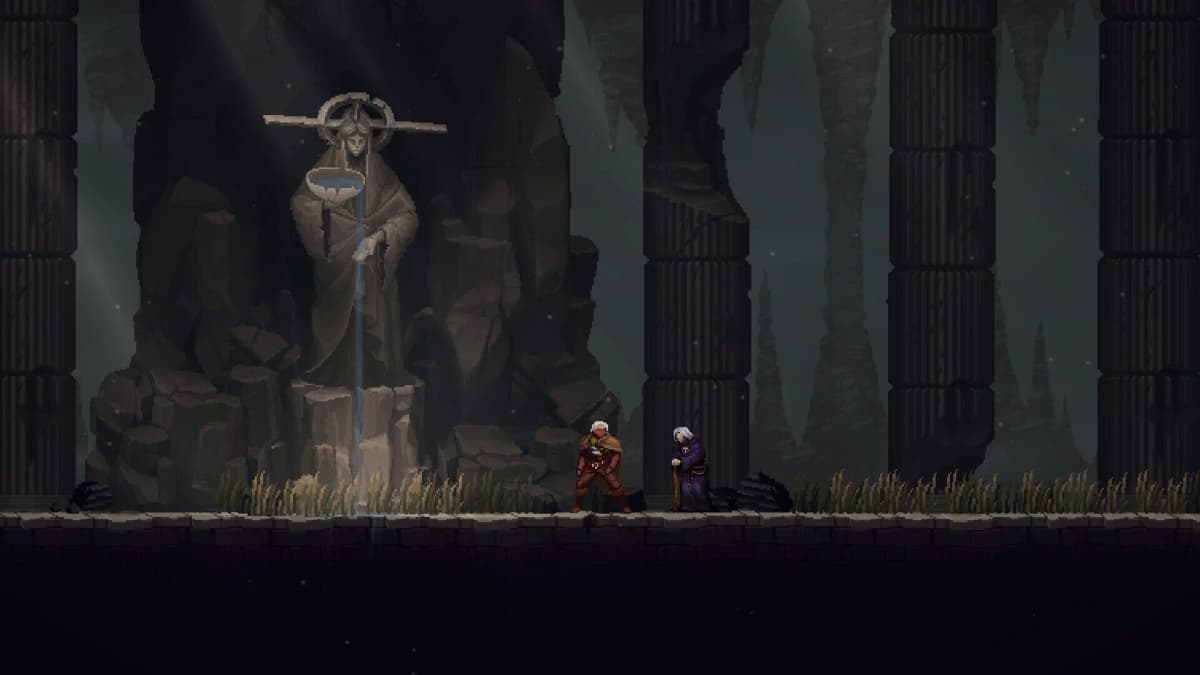 Screenshot from Dragon Is Dead