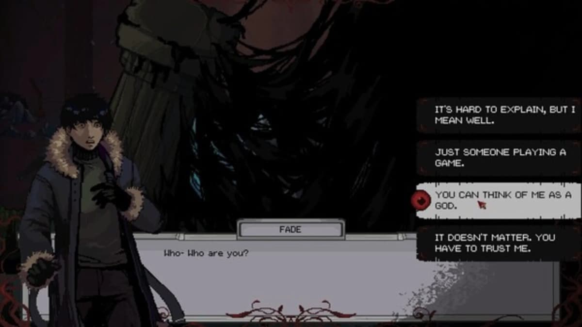 Screenshot from Downhill