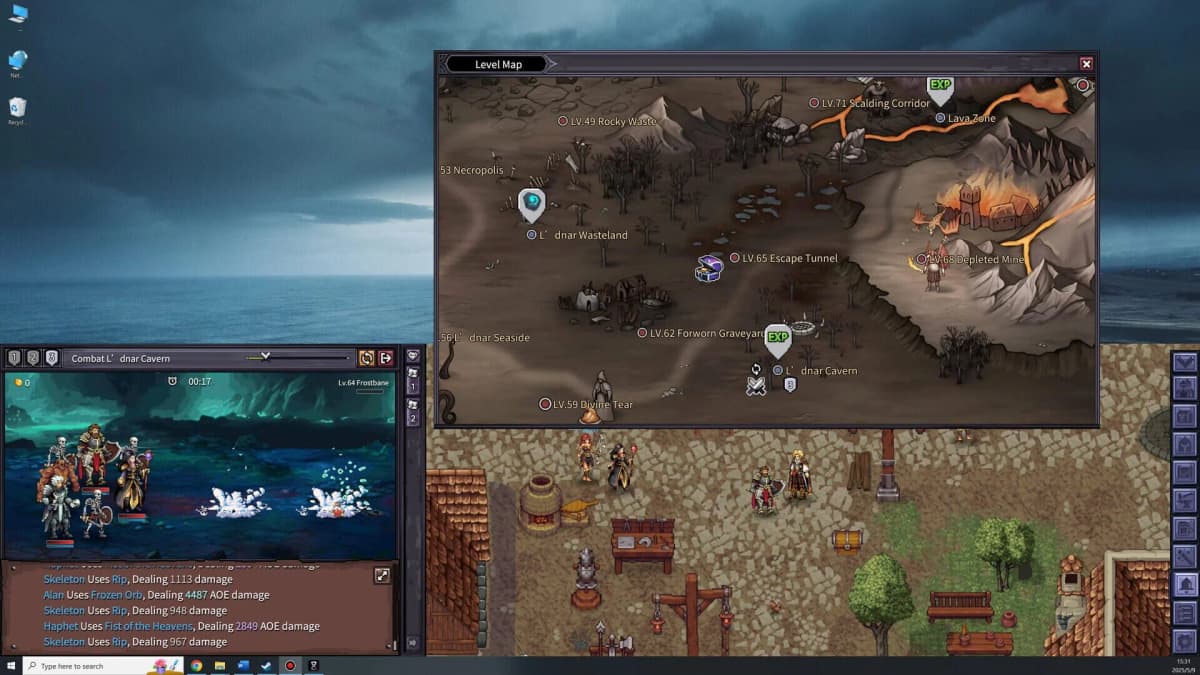 Screenshot from Loot of Baal