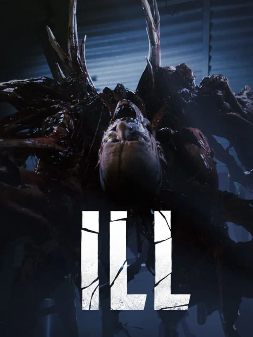 Cover art for Ill