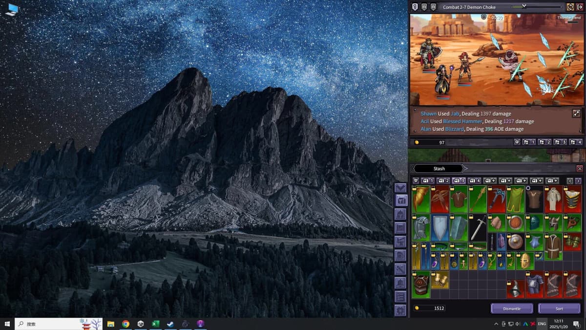 Screenshot from Loot of Baal