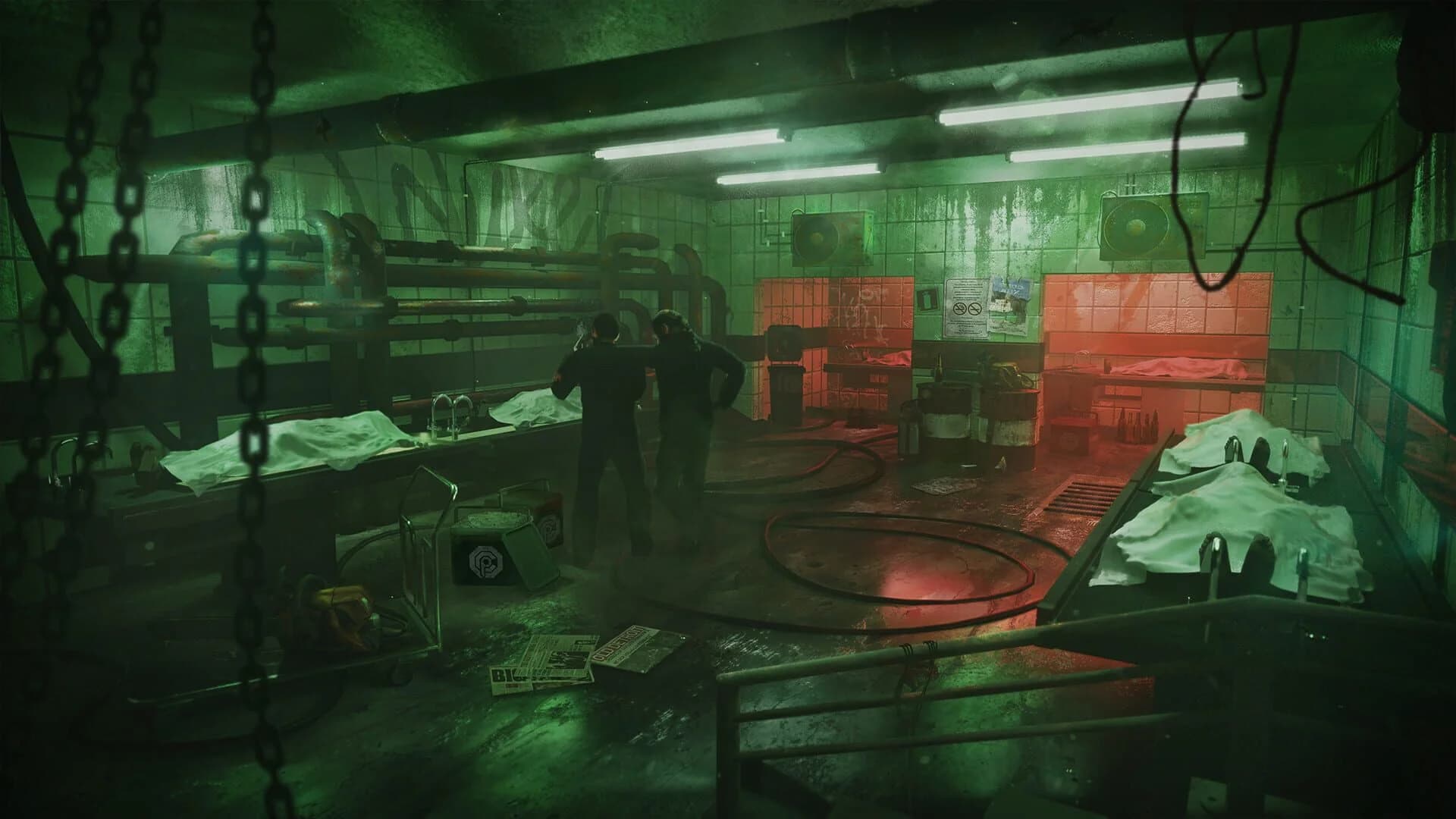 Screenshot from RoboCop: Rogue City