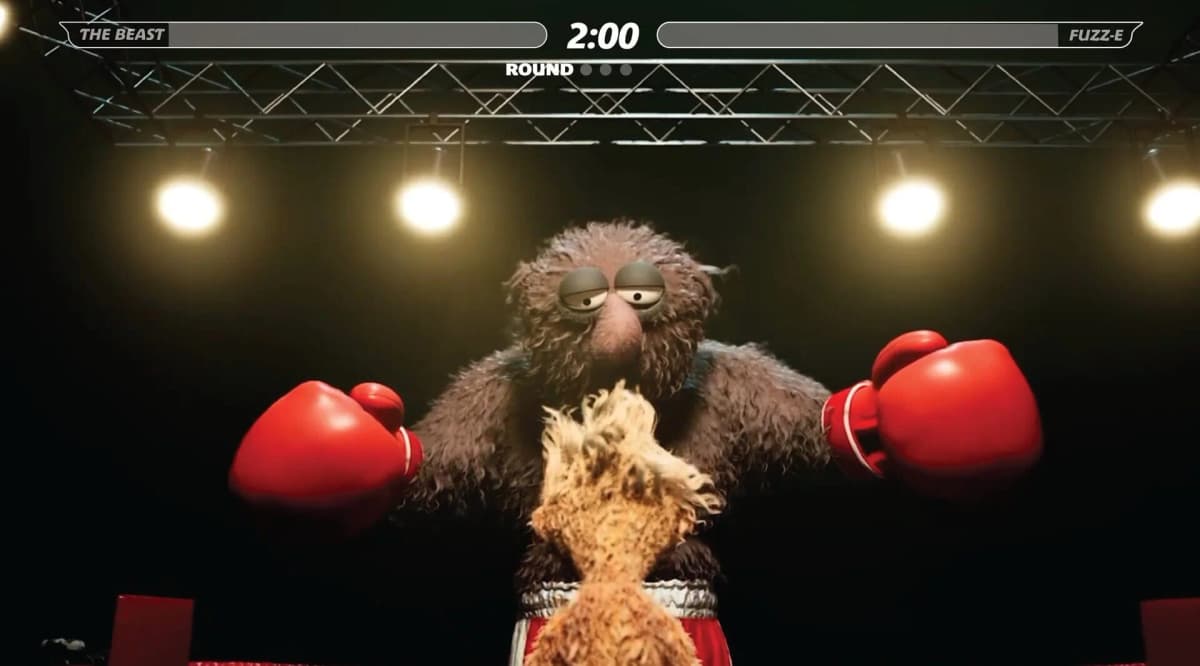 Screenshot from Felt That: Boxing