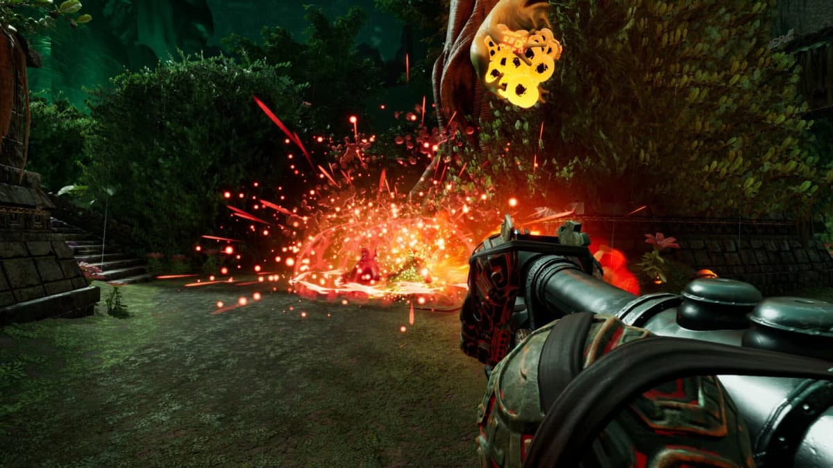 Screenshot from Abyssus