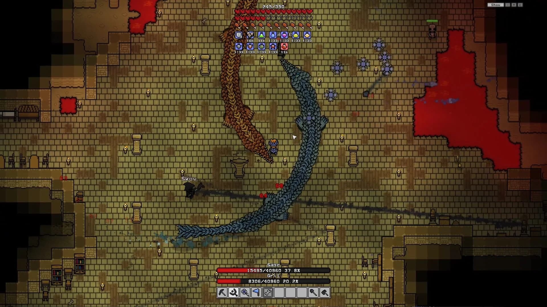 Screenshot from Necesse