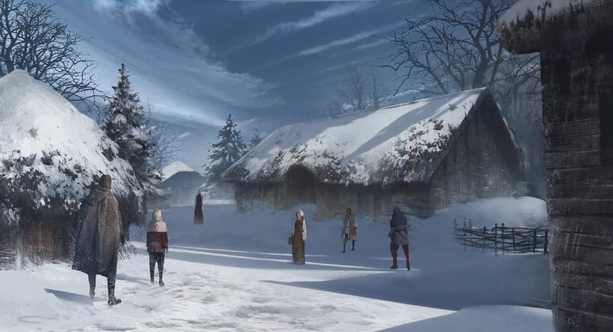 Screenshot from Medieval Dynasty