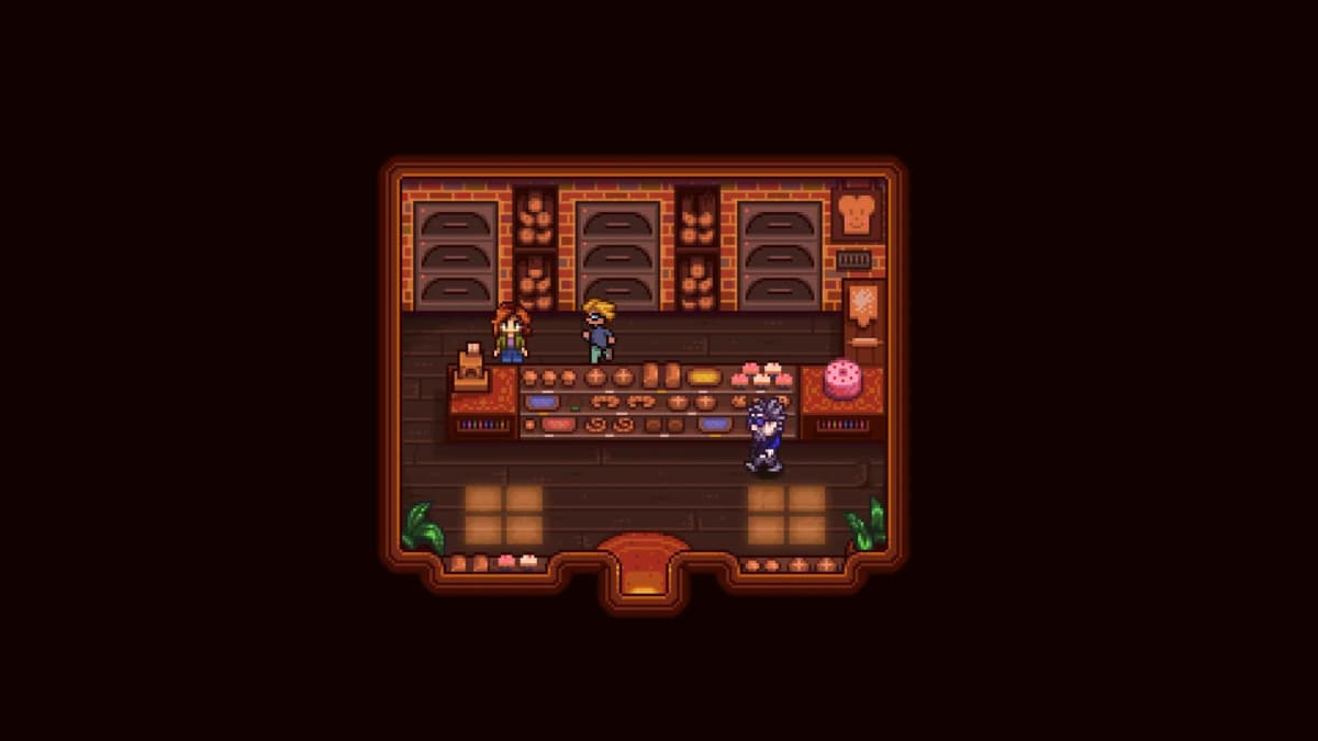 Screenshot from ConcernedApe's Haunted Chocolatier