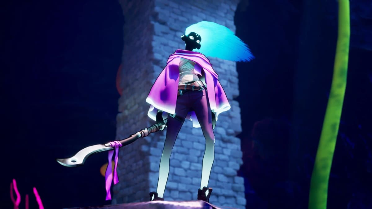 Screenshot from Fading Echo