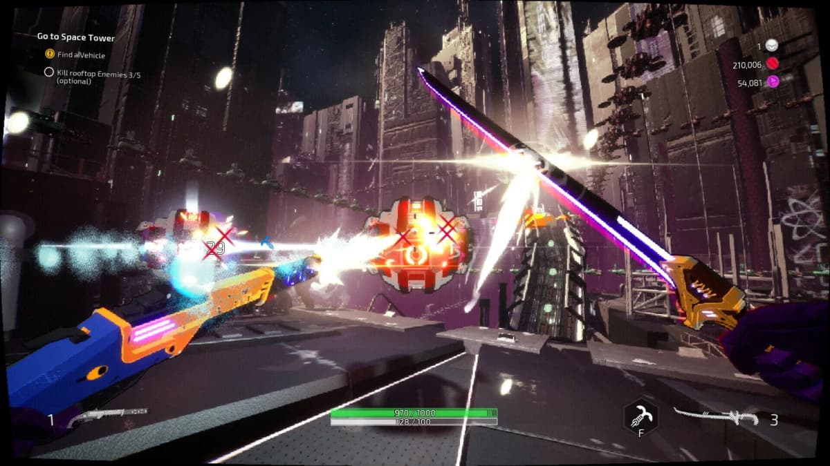 Screenshot from Gunstoppable