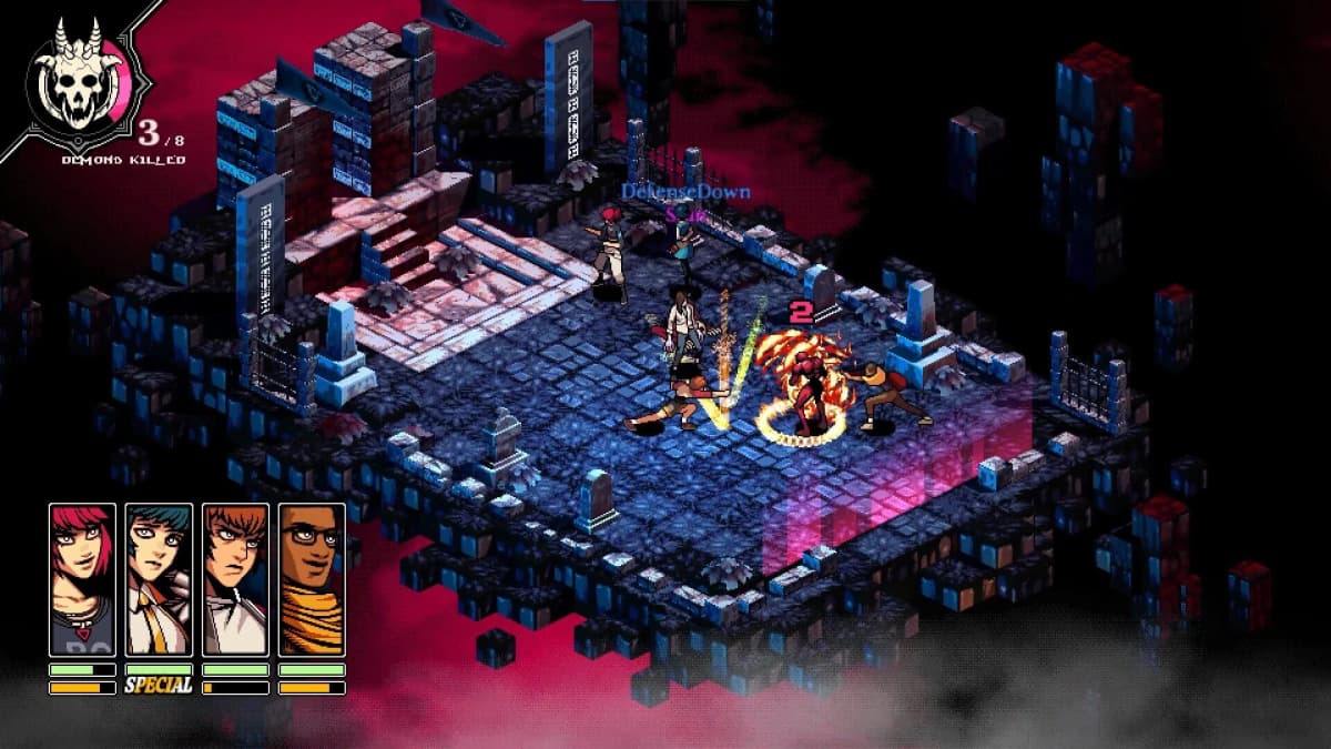 DemonSchool’s VHS-Horror RPG Could Reinvent Tactical Strategy