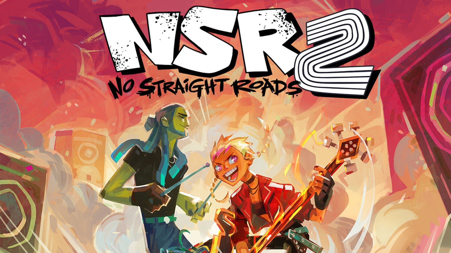 No Straight Roads 2 Announced: Rhythm Action Returns With New Heroes and Bigger Ambitions