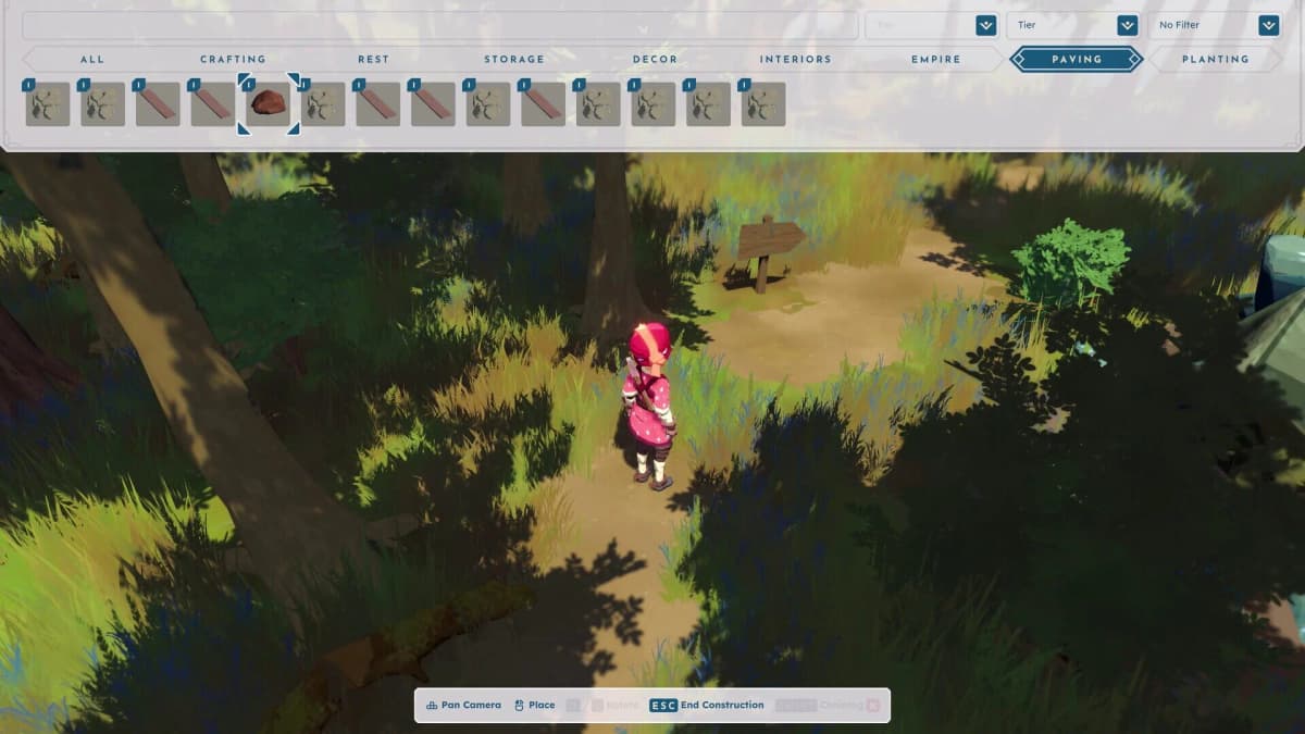 Screenshot from BitCraft Online