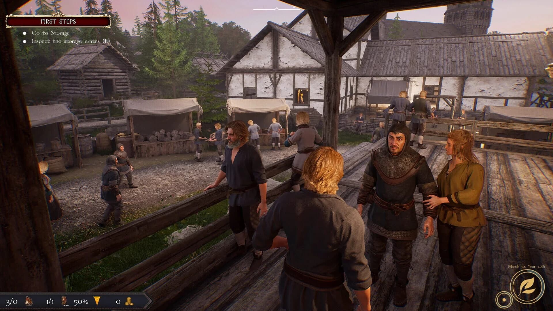 Noble Legacy Carves Its Niche: Hands-On With a More Relaxed Medieval City Builder