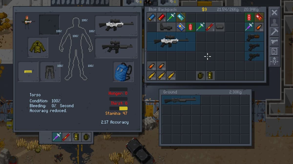 Screenshot from Atomic Exile