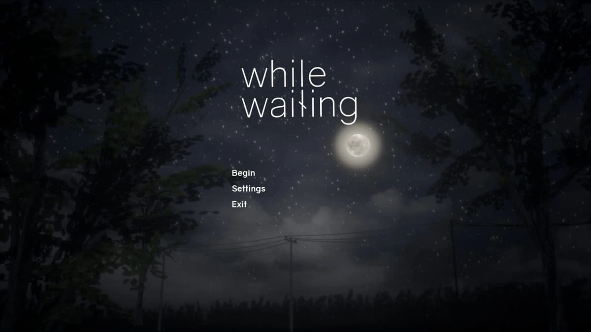 While Waiting: An Indie’s Meditative Adventure in Patience