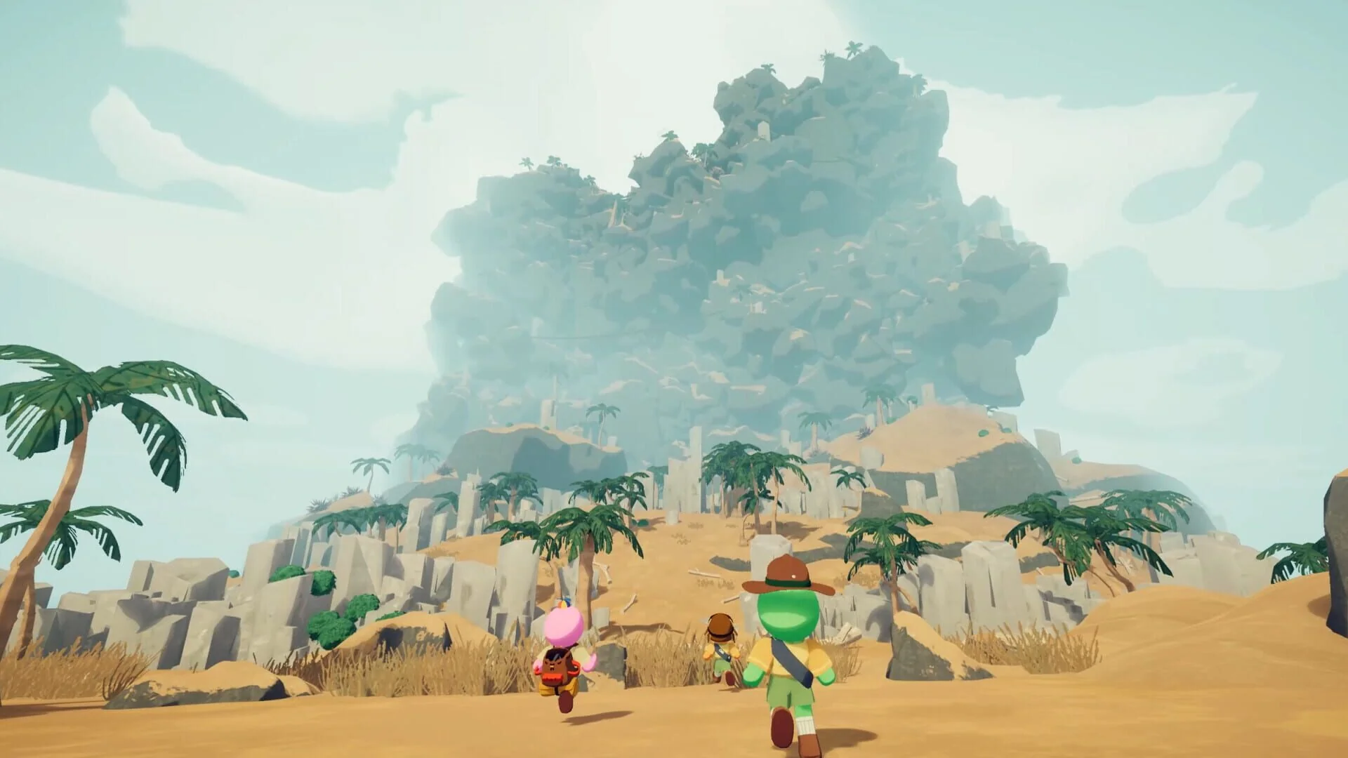 Screenshot from Peak
