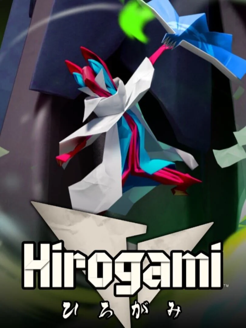 Hirogami Unfolds: Origami Platforming by Bandai Namco SG
