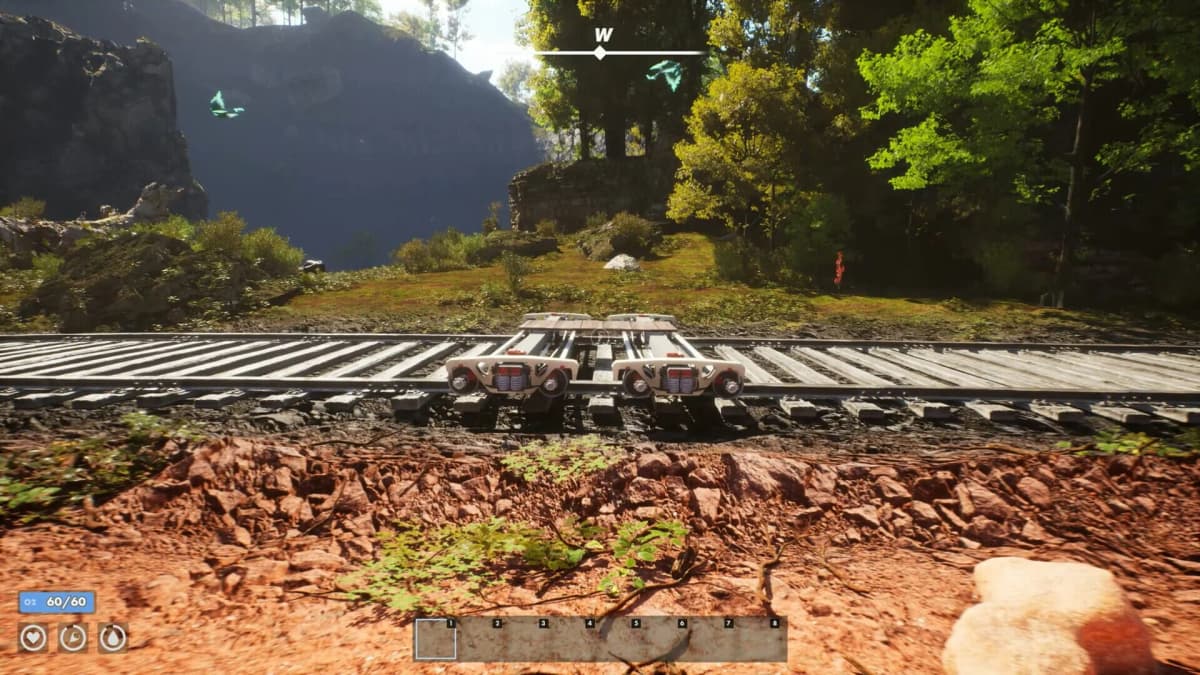 Screenshot from Railborn