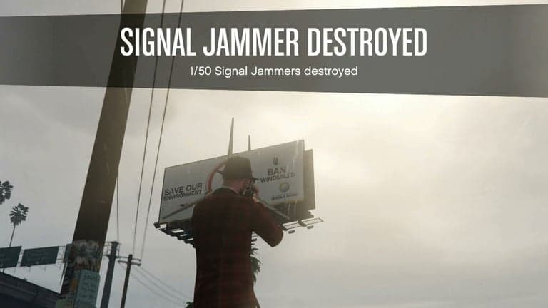 How to Destroy All GTA Online Signal Jammers Fast