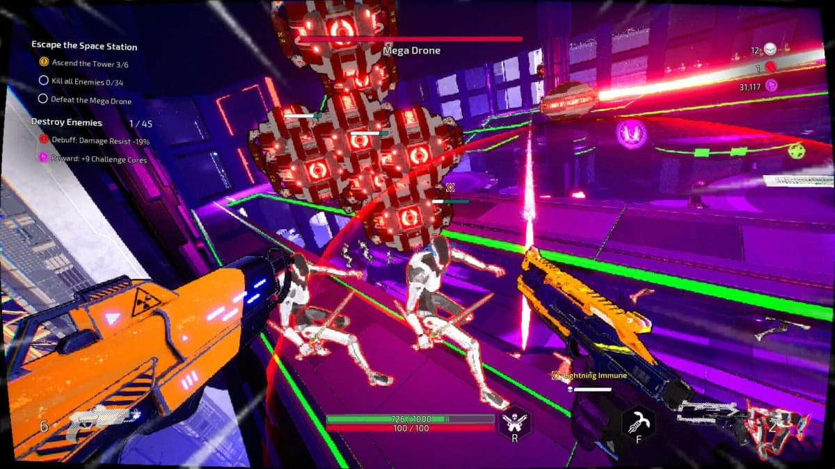 Screenshot from Gunstoppable