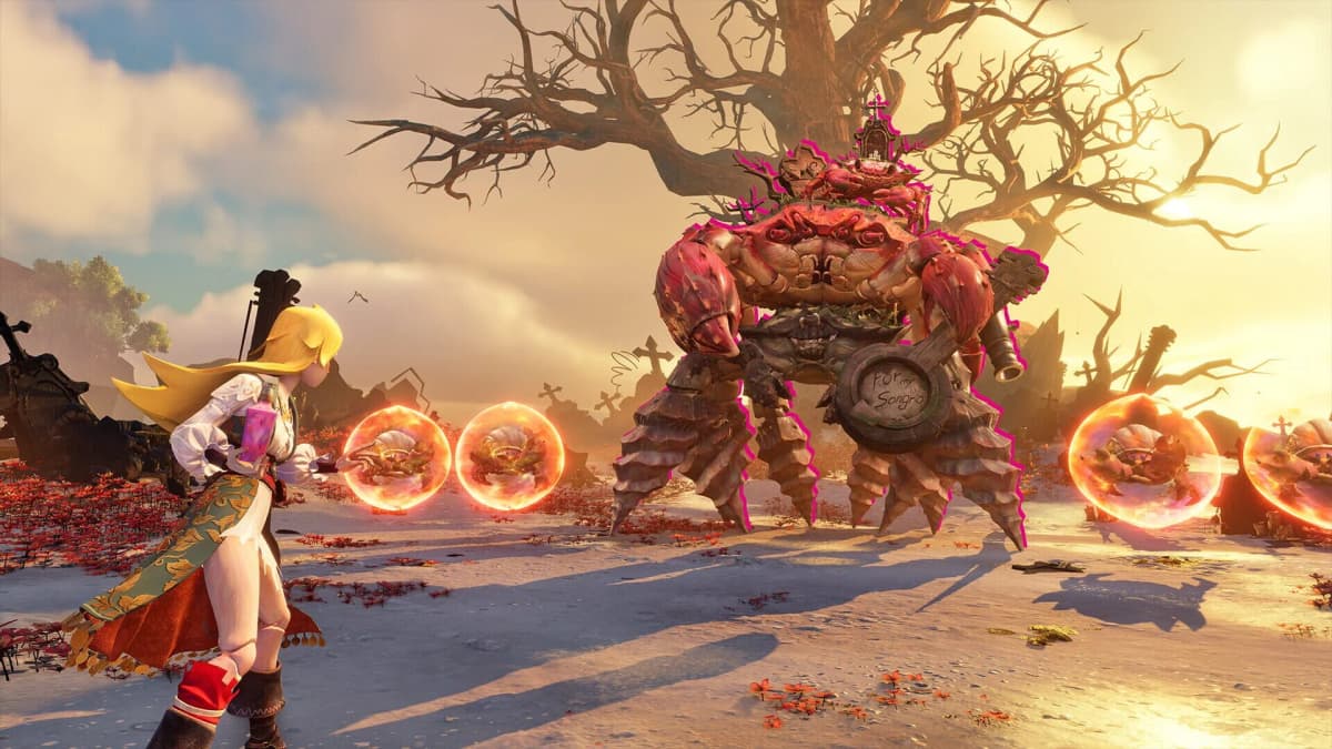 Screenshot from Sea of Remnants