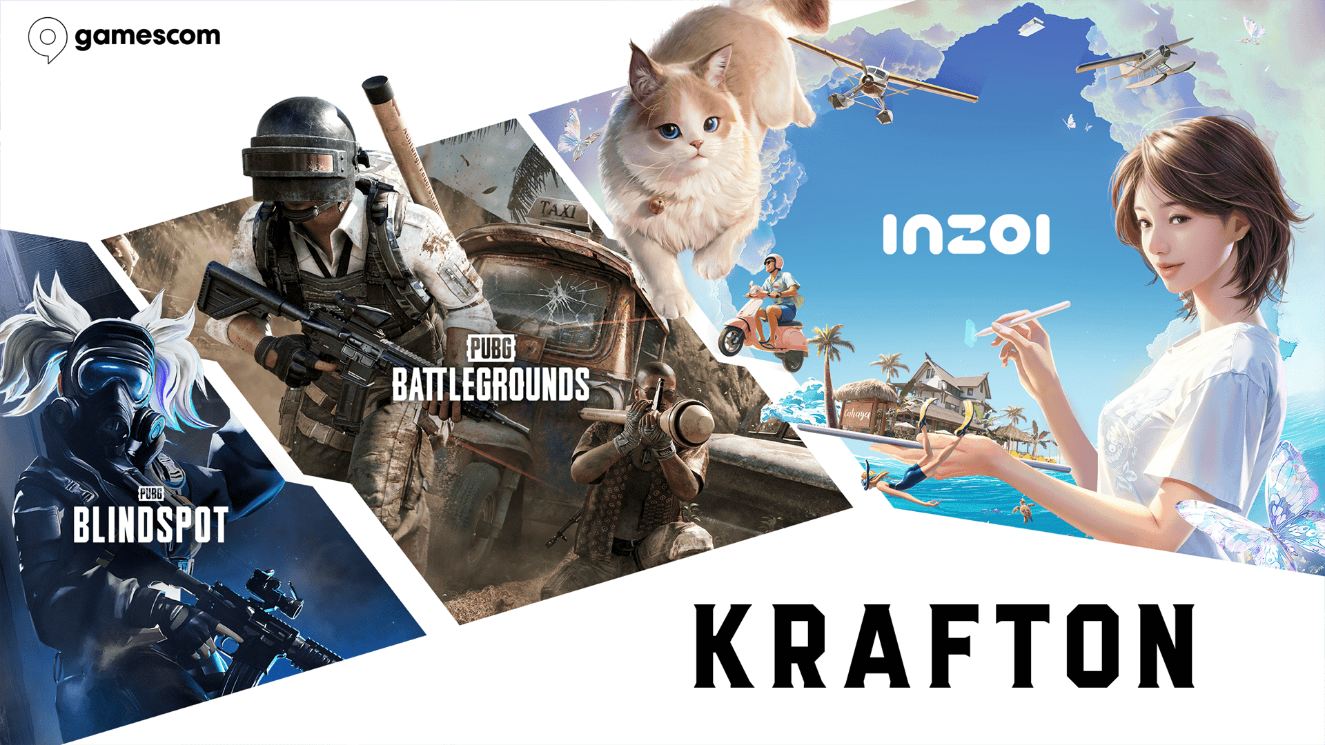 KRAFTON’s Gamescom Showcase: Cahaya, Blindspot & PUBG