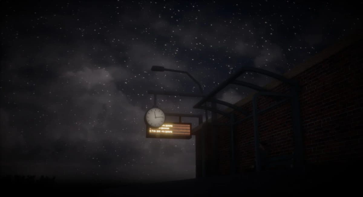 Screenshot from While Waiting