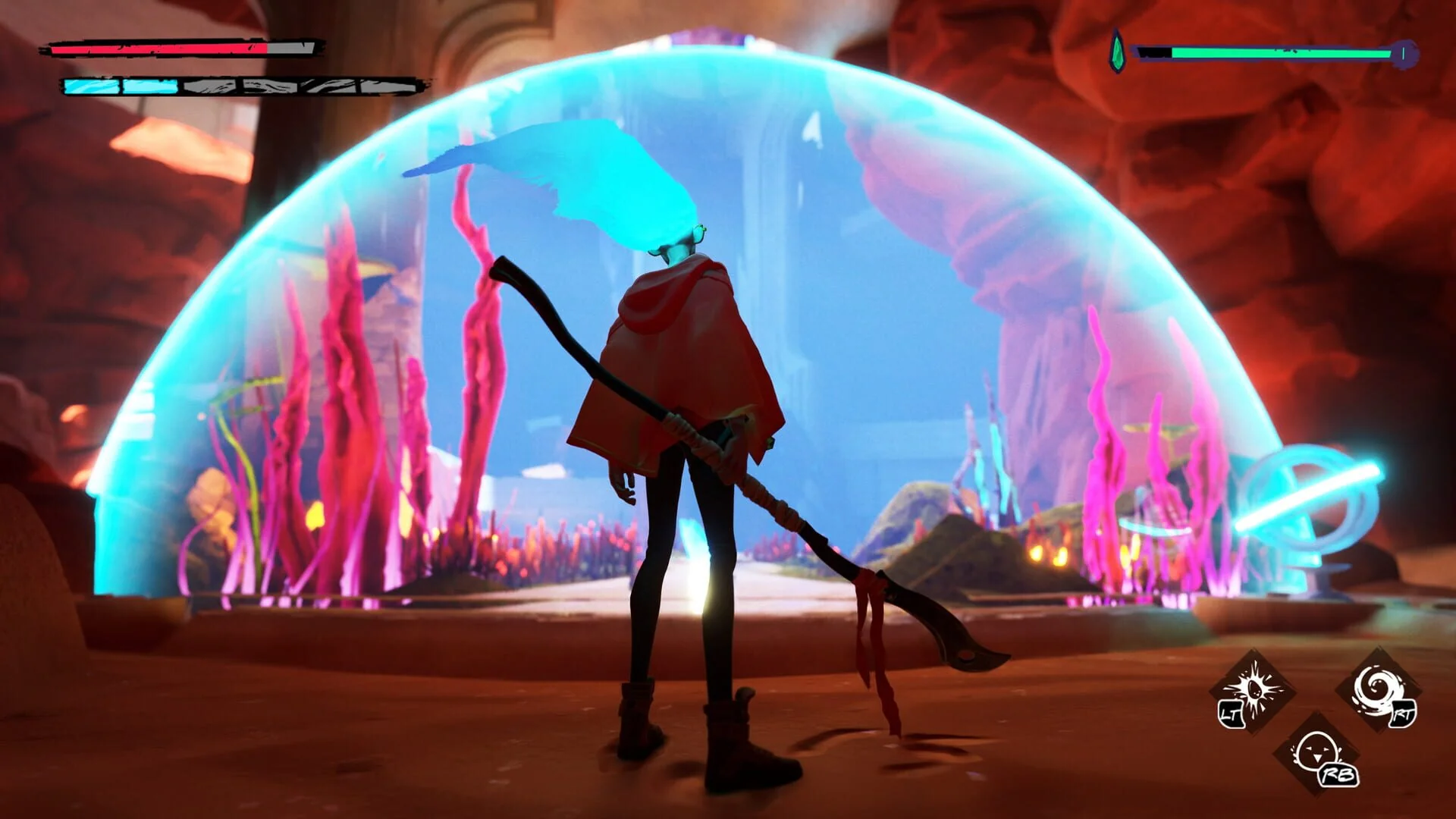 Fading Echo: Fluid Dynamics Redefine Action-Adventure