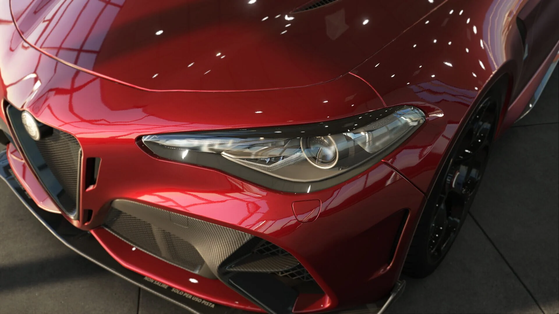 Screenshot from Assetto Corsa EVO