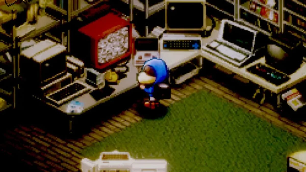 Screenshot from Stray Children