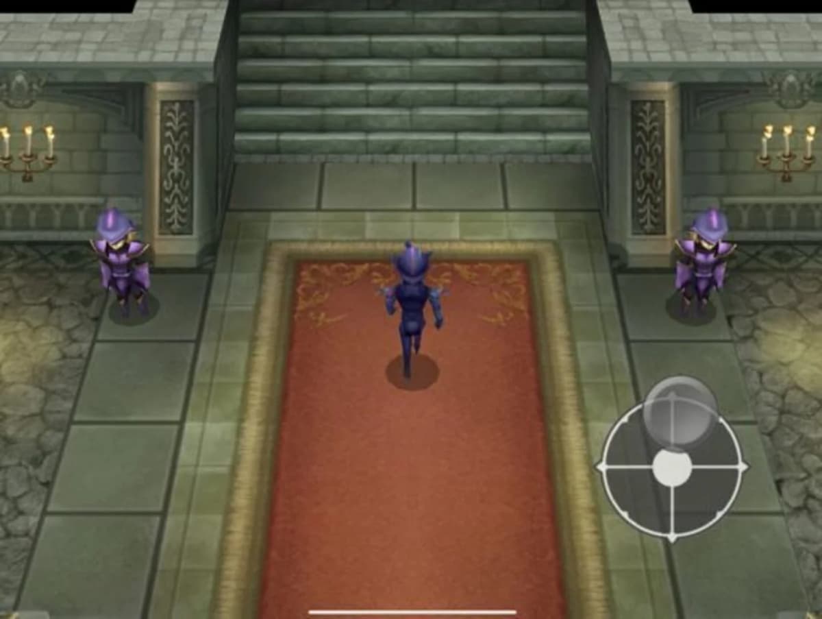 Screenshot from Final Fantasy IV