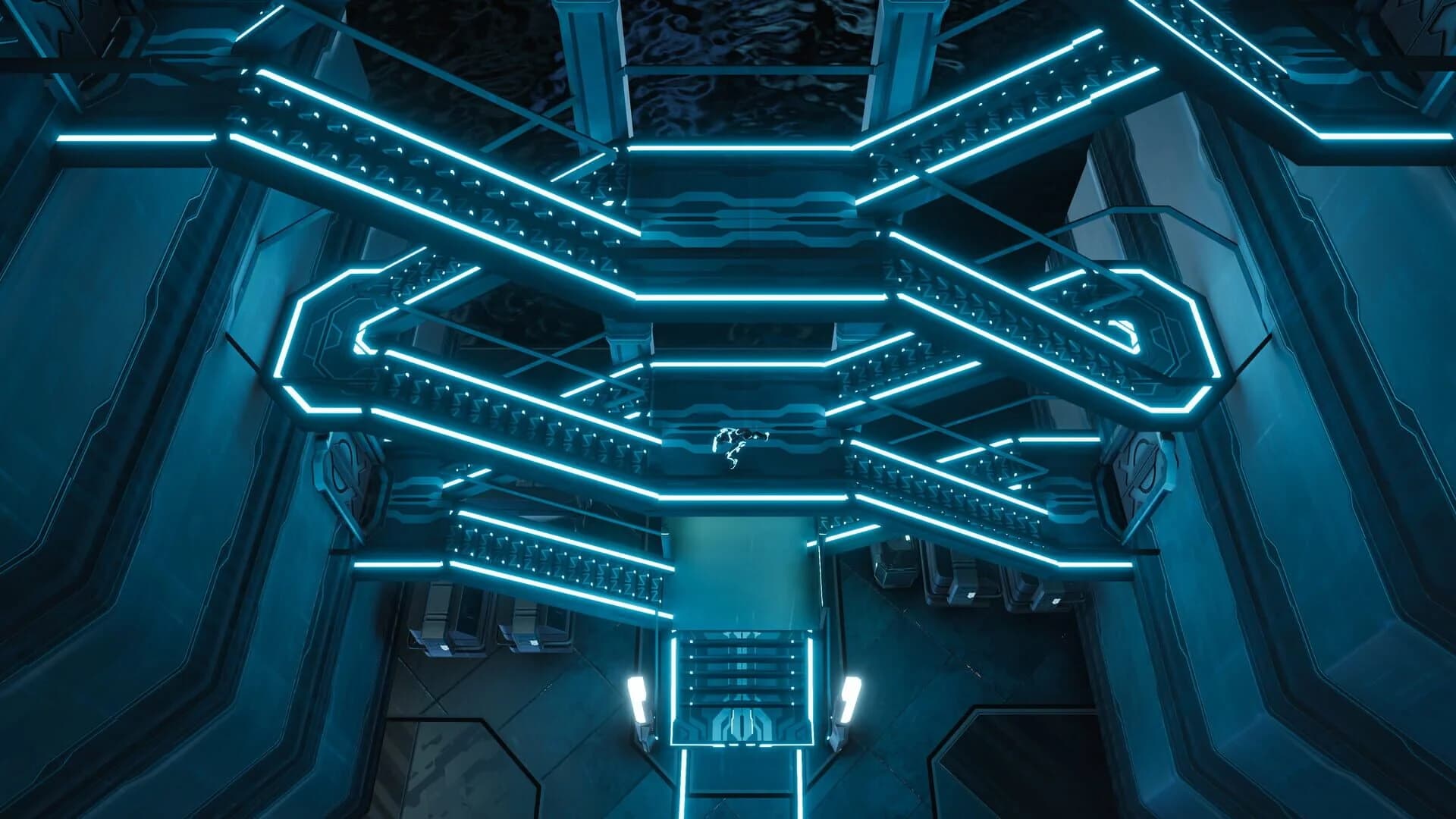 Screenshot from Tron: Catalyst