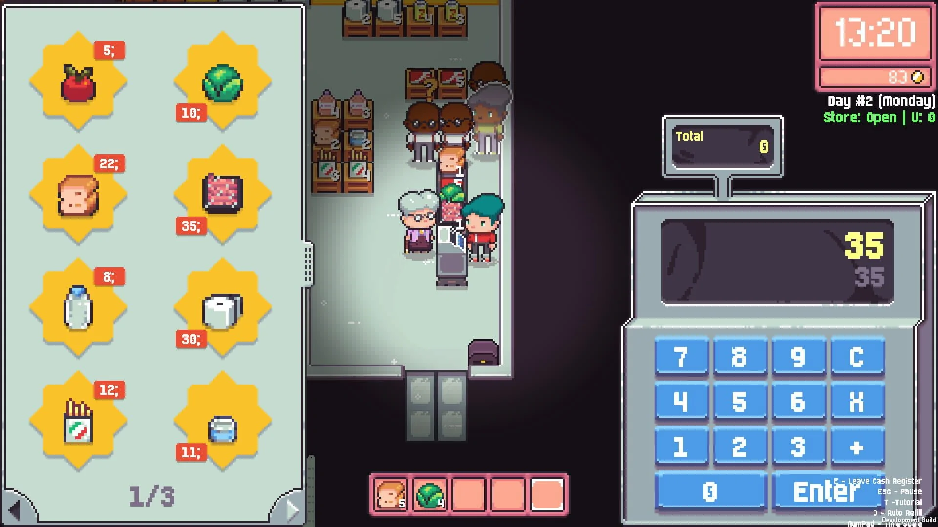 Screenshot from Discounty