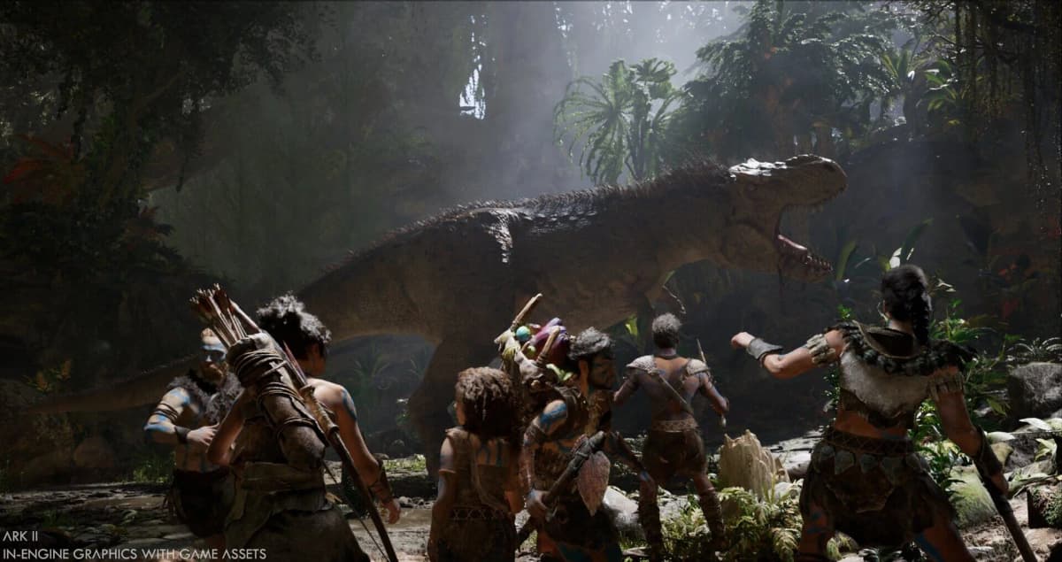 Screenshot from Ark II