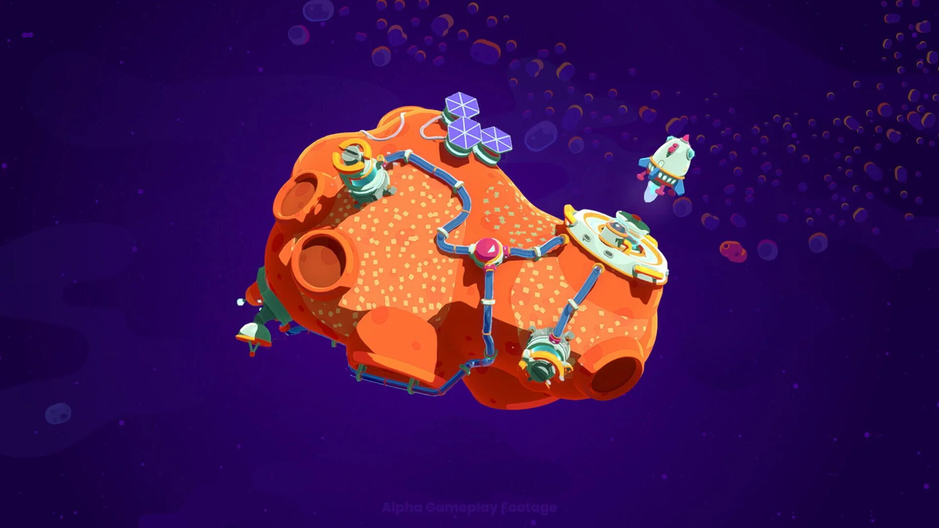 Star Birds Demo: A Cosmic Cozy Builder with Depth