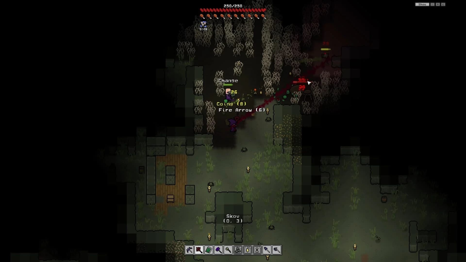 Screenshot from Necesse