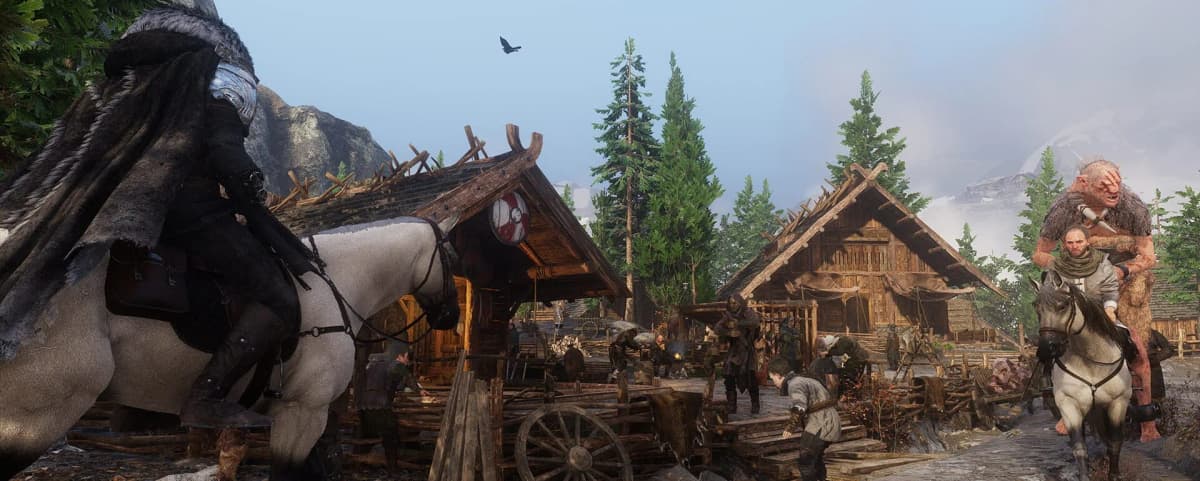 Screenshot from Crimson Desert