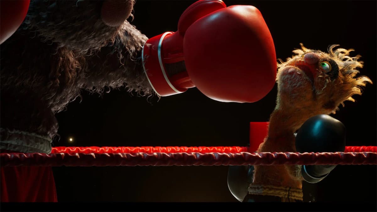 Screenshot from Felt That: Boxing