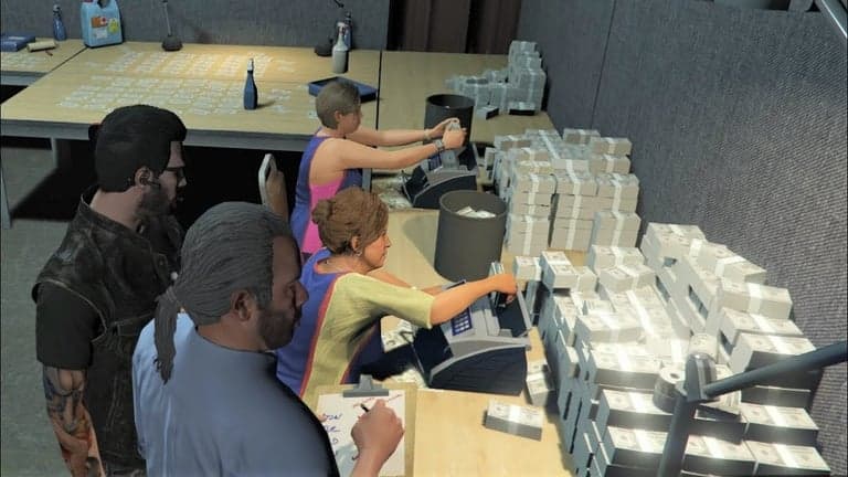 Quick Guide: GTA Online Counterfeit Cash Factory