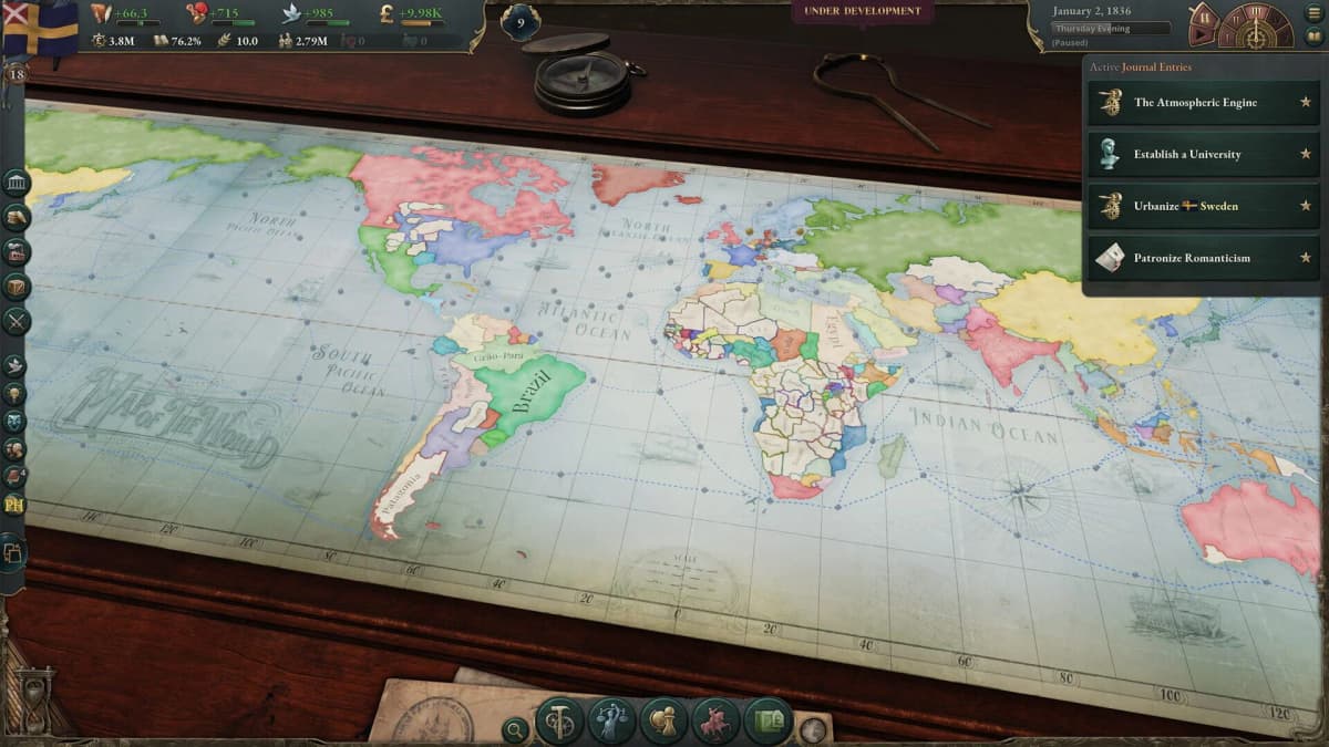 Screenshot from Victoria 3