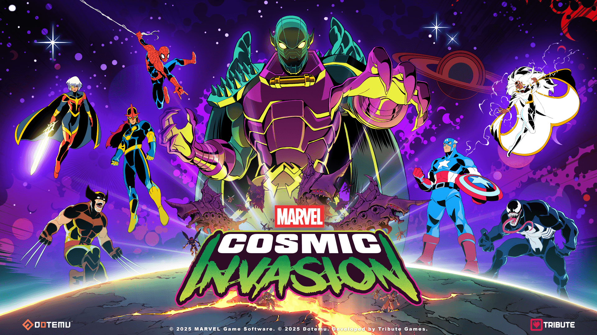 Marvel Cosmic Brawl: Deep Dive into Co-op Mayhem