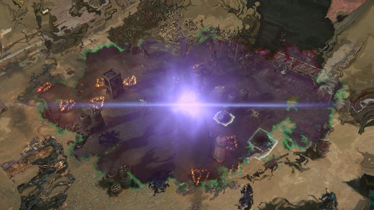 Screenshot from Nightmare Frontier